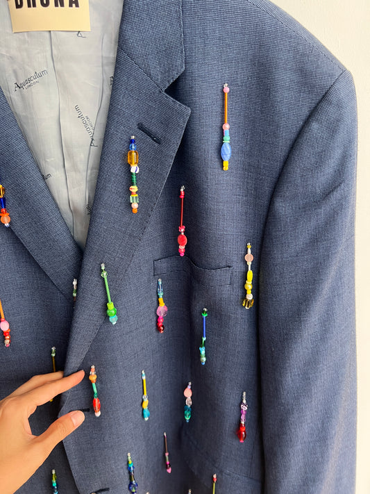 Stone Blue Blazer M/L