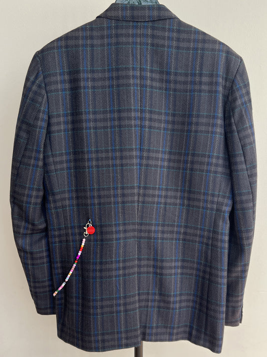 Antracite grid Blazer S/M