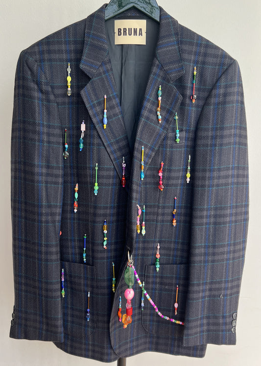 Antracite grid Blazer S/M