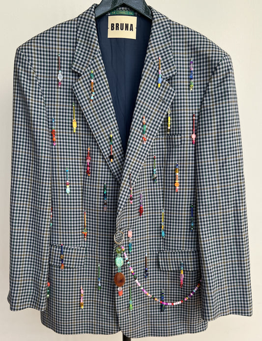 Dupplin blue Blazer M/L