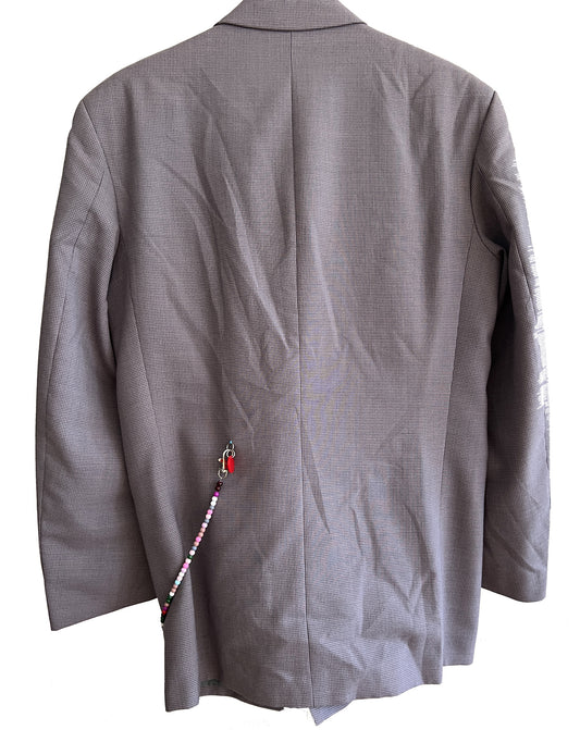 Lilac Rainbow Beaded Blazer link