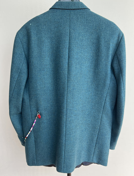 Teal Blazer M
